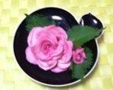 おなます!かぶを梅酢で作る!簡単薔薇前菜作り方2写真