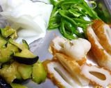 簡単＊ちくわと野菜の炒め物　粉チーズ風味作り方1写真