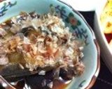 茄子の揚げ浸し作り方6写真