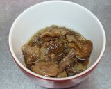 保温鍋で牛スジ煮込み作り方7写真