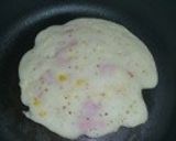 具入りパンケーキ作り方2写真