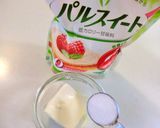 朝からチーズケーキ気分＊マフィンで作り方2写真