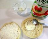 朝からチーズケーキ気分＊マフィンで作り方3写真