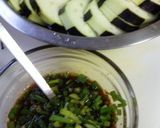 ナスと鶏肉の韓国風はさみ焼き♪作り方1写真