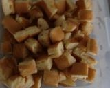 ホットケーキ入りの抹茶寒天作り方2写真