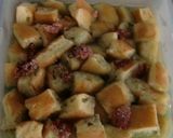 ホットケーキ入りの抹茶寒天作り方3写真