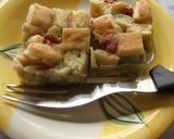 ホットケーキ入りの抹茶寒天作り方4写真