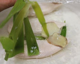 きゅうりとささみの冷やし茶漬け作り方1写真