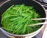 お芋のつるで♪甘辛煮作り方3写真