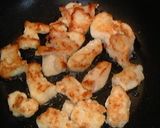 鶏胸肉焼き☆玉ねぎソース作り方3写真