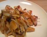 鶏胸肉焼き☆玉ねぎソース作り方6写真