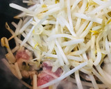 豚肉ともやしのオイスターソース炒め作り方2写真