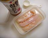 簡単！ささみの保存作り方2写真