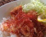鶏の唐揚げ❀エスニックver作り方3写真