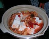 おひとりさま豆腐チゲ作り方4写真