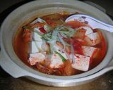 おひとりさま豆腐チゲ作り方5写真