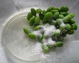 ヘルシー♪ずんだ白玉どら焼き作り方1写真
