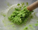 ヘルシー♪ずんだ白玉どら焼き作り方2写真