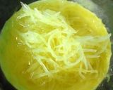 そうめん瓜のしゃきしゃき酢の物作り方2写真