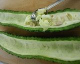 簡単！ゴーヤはこう食べる！「ゴーヤ初心者向け」作り方1写真