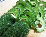 簡単！ゴーヤはこう食べる！「ゴーヤ初心者向け」作り方2写真