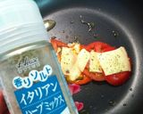 トマトのとろーりチーズ焼き♡作り方2写真