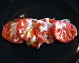 トマトのとろーりチーズ焼き♡作り方4写真