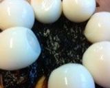 半熟うずら卵の甘味噌漬け(´Д` )作り方3写真