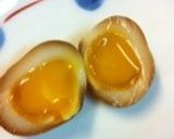 半熟うずら卵の甘味噌漬け(´Д` )作り方5写真