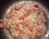 かんたん☆ソーセージ卵焼き作り方3写真