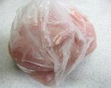 鶏むね肉のみそマヨ焼き　じゃがいも入り♪作り方2写真