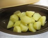 鶏むね肉のみそマヨ焼き　じゃがいも入り♪作り方4写真
