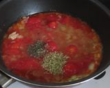 ひよこ豆とツナのトマトソーススパゲティー作り方9写真