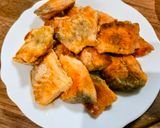 鮭と長芋の照りマヨ焼き作り方3写真