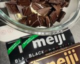 簡単★濃厚チョコレートブラウニー作り方1写真