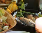 キャンプ手抜きメニュー　焼きおにぎり作り方1写真