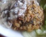 【ゴーヤ＆ひじき】中華♥餡かけ炒飯作り方10写真