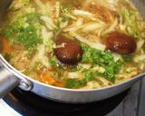 しいたけあんかけラーメン作り方3写真