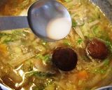 しいたけあんかけラーメン作り方4写真