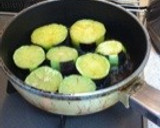 なすの揚げ浸し♪大根おろしたっぷり作り方3写真