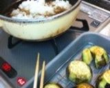 なすの揚げ浸し♪大根おろしたっぷり作り方4写真
