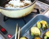 なすの揚げ浸し♪大根おろしたっぷり作り方4写真