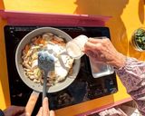 ちぢみほうれん草の和風ドリア【食遺産】作り方13写真