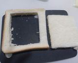 朝ごはんに☆チーズ＆エッグトースト作り方1写真