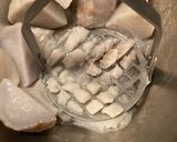 里芋のコロッケ作り方1写真