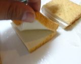 厚揚げの鶏肉挟み煮作り方2写真