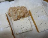 厚揚げの鶏肉挟み煮作り方3写真