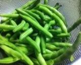 いんげんのごまみそ和え作り方1写真
