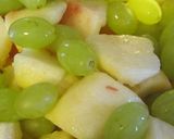 マチェドニア（イタリアのフルーツパンチ）作り方4写真