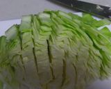 ホットプレートでホルモン焼き作り方1写真